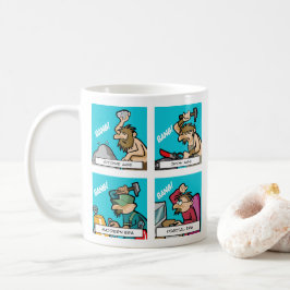 Digitale Evolution 2 Kaffeetasse