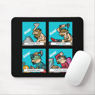 Digitale Evolution 2 Mousepad
