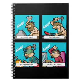 Digitale Evolution 2 Notizblock