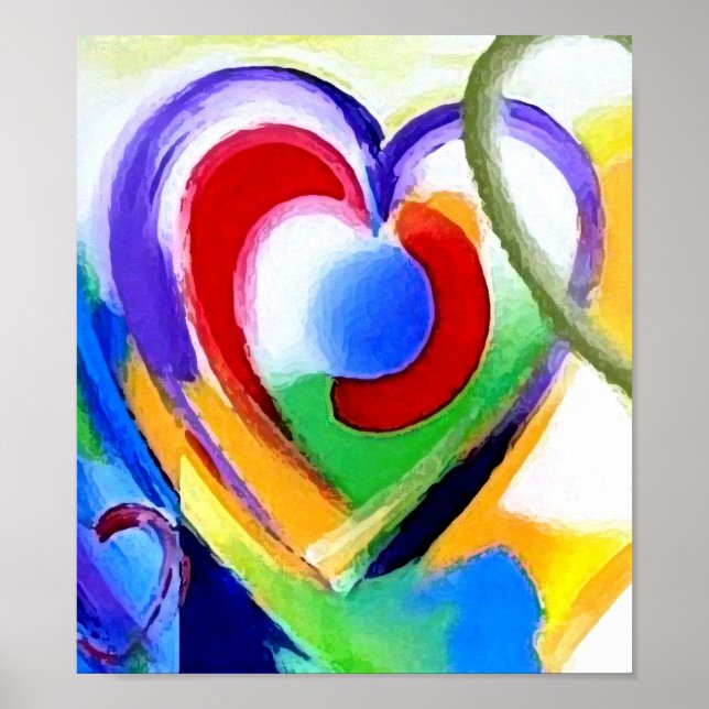 Digitale Farbhörer Poster (Vorne)