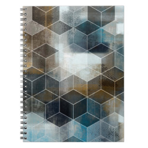 digitale farbige Wandfliesen, Design, Hintergrund, Notizblock