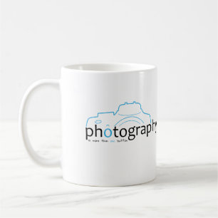 Digitale Fotografie Fotokamera Design Kaffeetasse