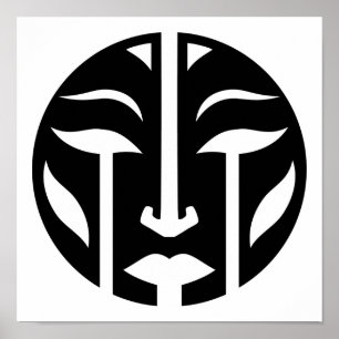 Digitale Frau Poster