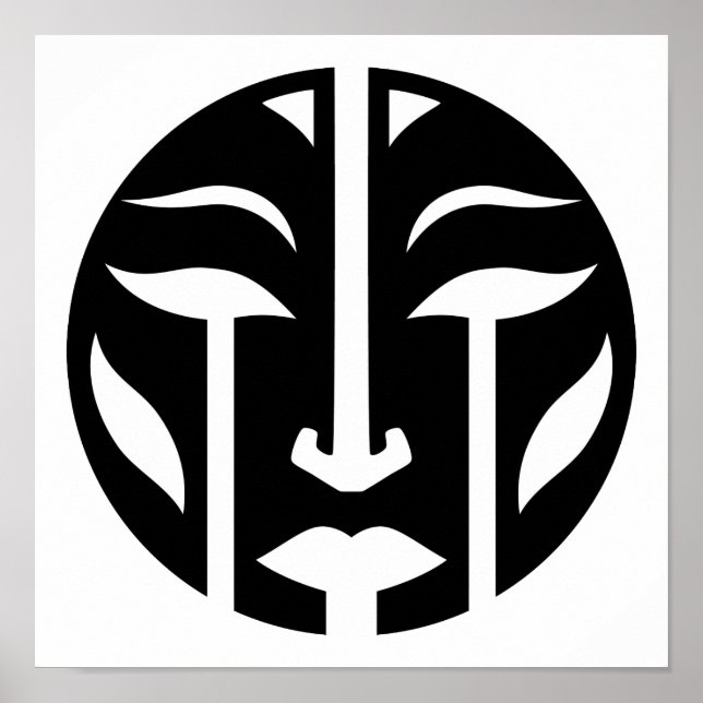 Digitale Frau Poster (Vorne)