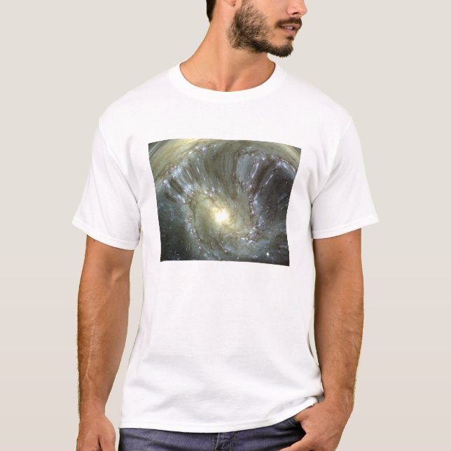 Digitale Galaxie T-Shirt (Vorderseite)