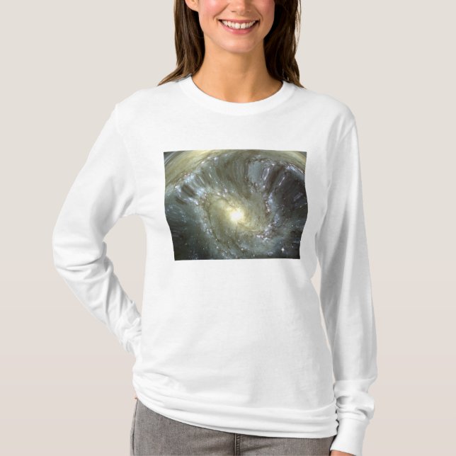 Digitale Galaxie T-Shirt (Vorderseite)