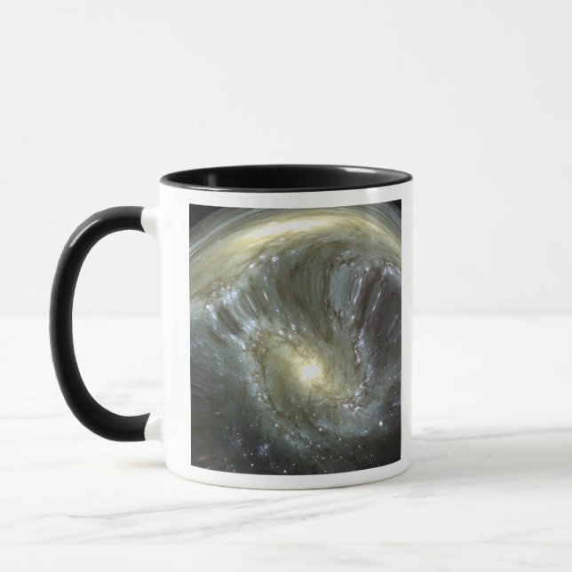 Digitale Galaxie Tasse (Links)