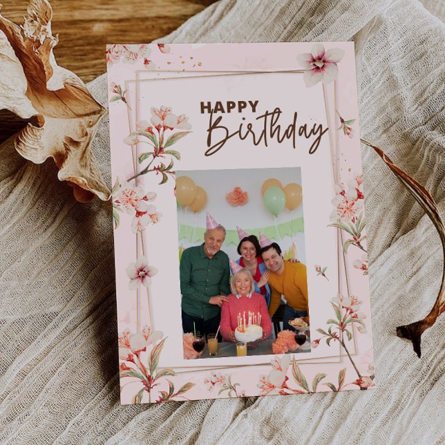 Digitale Geburtskarte Karte (Digital Birthday Card)