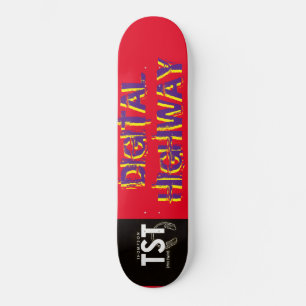 DIGITALE HIGHWAY / TST / JMT SKATEBOARDS