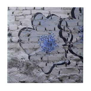 Digitale Hintergrundkunst des Blumenmusters / Blum Fliese
