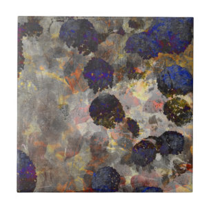 Digitale Hintergrundkunst des Blumenmusters / Blum Fliese