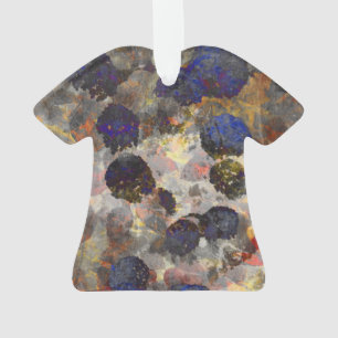 Digitale Hintergrundkunst des Blumenmusters / Blum Ornament