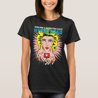 Digitale Horrorgeschichte - Hypnotisiert T-Shirt