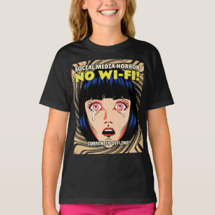 Digitale Horrorgeschichte - Soziale Medien T-Shirt