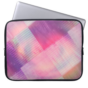 Digitale Illustration mit abstraktem Hintergrund.a Laptopschutzhülle