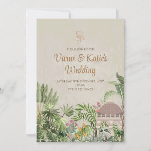 Digitale indische Einladung & Hindu-Hochzeitseinla