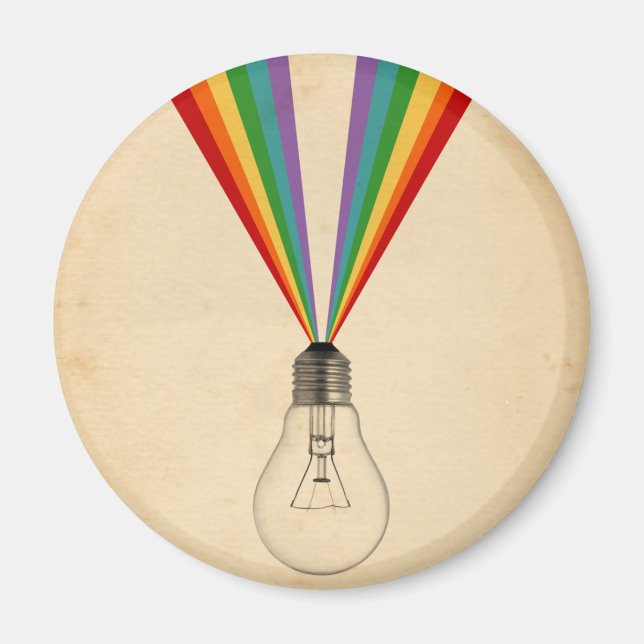 Digitale Inspiration Magnet (Vorne)