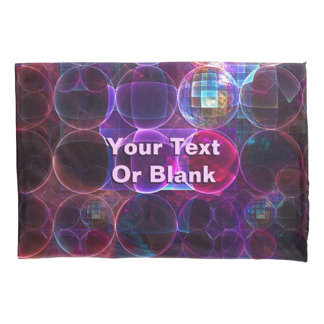 Digitale Kavitation Kissenbezug (Vorderseite)