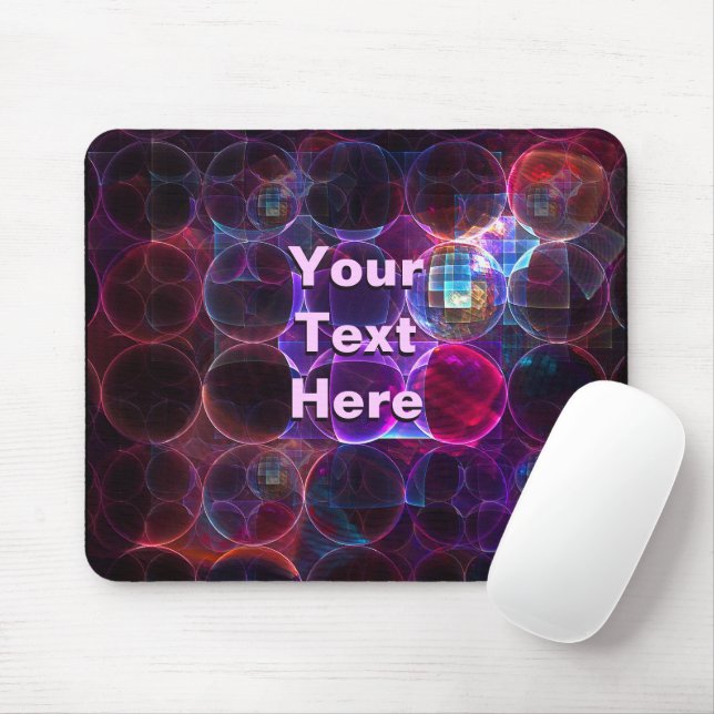 Digitale Kavitation Mousepad (Mit Mouse)