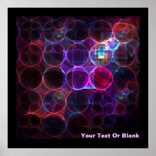 Digitale Kavitation Poster