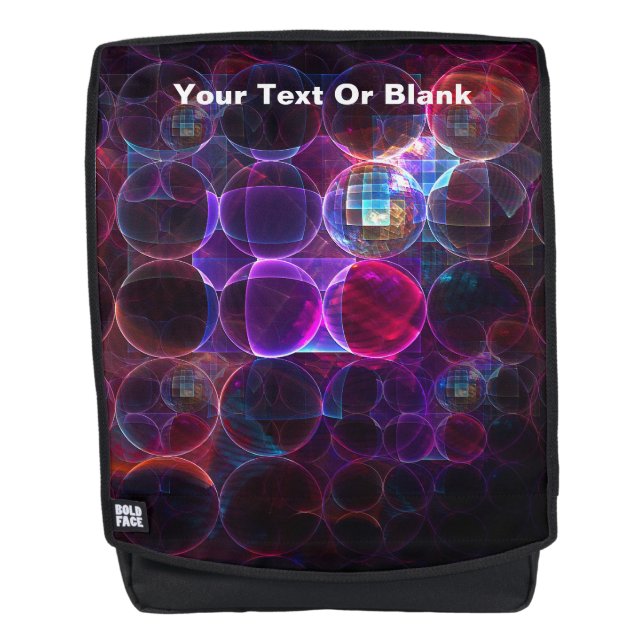 Digitale Kavitation Rucksack (Vorderseite)