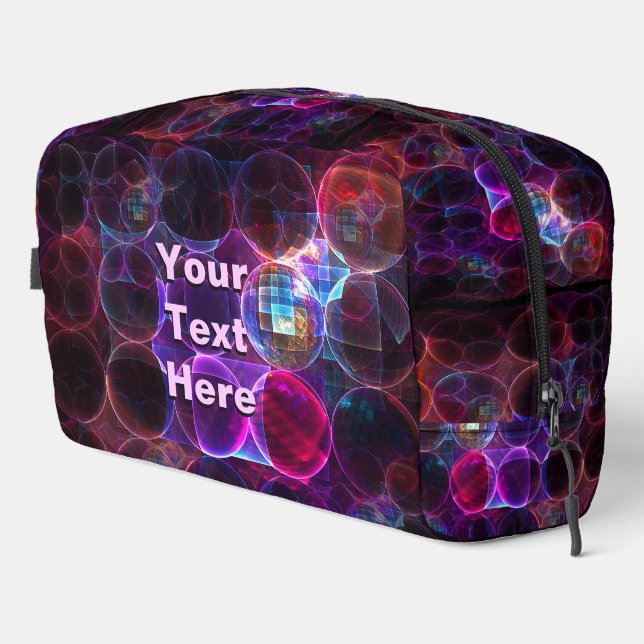 Digitale Kavitation Waschbeutel (Rechte Ecke)