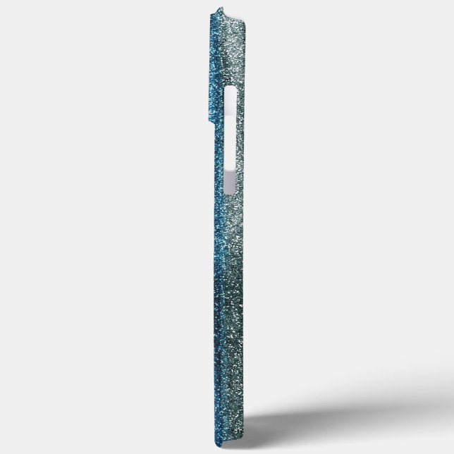 Digitale Kreation farbenfrohen Glitzer Case-Mate iPhone Hülle (Rückseite / Links)