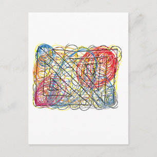 Digitale Kunst 04 Postkarte