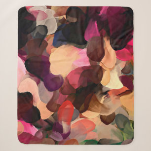 Digitale Kunst abstraktes Muster. Handzeichnung mo Sherpadecke
