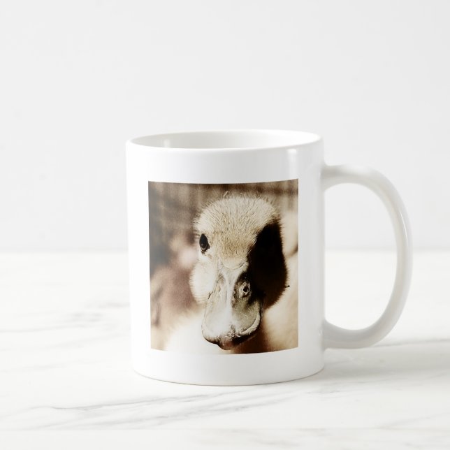 Digitale Kunst als Duckling Kaffeetasse (Rechts)