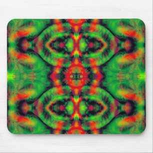 Digitale Kunst Cool Modernes Abstrakt Mousepad
