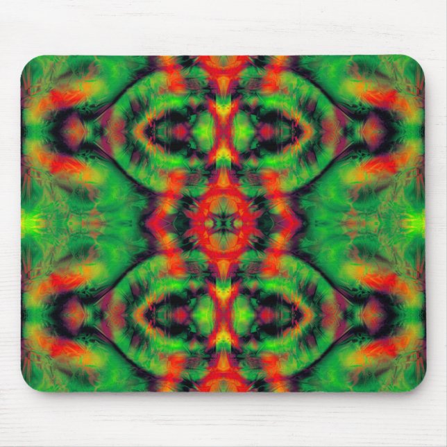Digitale Kunst Cool Modernes Abstrakt Mousepad (Vorne)