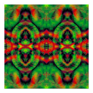 Digitale Kunst Cool Modernes Abstrakt Poster