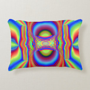 Digitale Kunst der dimensionalen Schnittstelle Dekokissen