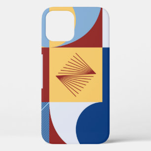 Digitale Kunst Grafikdesign eines einfachen Muster Case-Mate iPhone Hülle