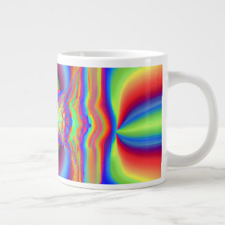 Digitale Kunst in Dimensionen Jumbo-Tasse