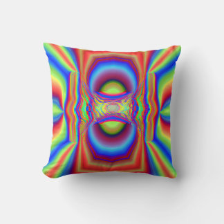 Digitale Kunst in Dimensionen Kissen