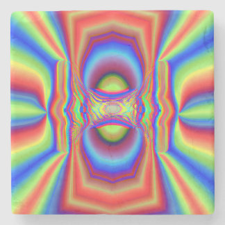 Digitale Kunst in Dimensionen Steinuntersetzer