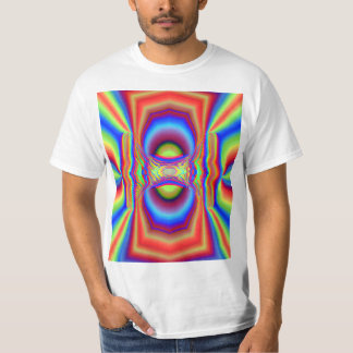 Digitale Kunst in Dimensionen T-Shirt