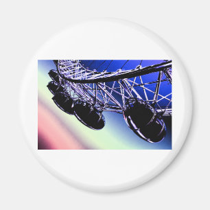 digitale Kunst Jahrtausendrad Londons Magnet