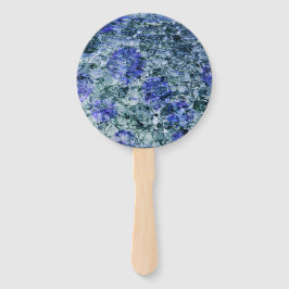 Digitale Kunst mit abstraktem Hintergrund Fächer