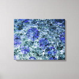 Digitale Kunst mit abstraktem Hintergrund Leinwanddruck