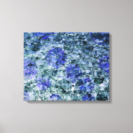 Digitale Kunst mit abstraktem Hintergrund Leinwanddruck