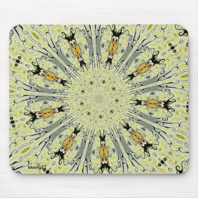 digitale Kunst Mousepad (Vorne)