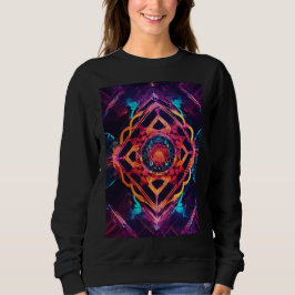 digitale Kunst Sweatshirt