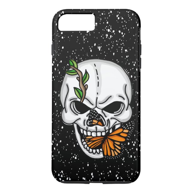 Digitale Kunst und Handschuhe Case-Mate iPhone Hülle (Rückseite)