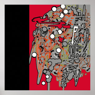 Digitale Kunstgalerie Poster