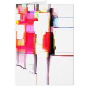 Digitale Kunstkarte "Blink"