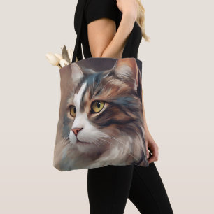 Digitale Kunstkatze 718
