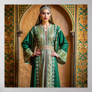 Digitale Kunstwand Poster